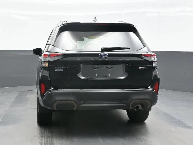 Used 2025 Black Subaru Sport image 2