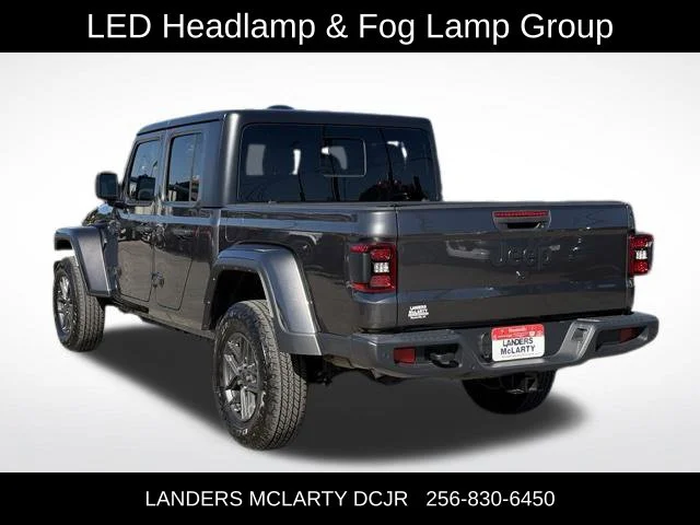 Certified Used 2025 Gray Jeep Sport S image 7