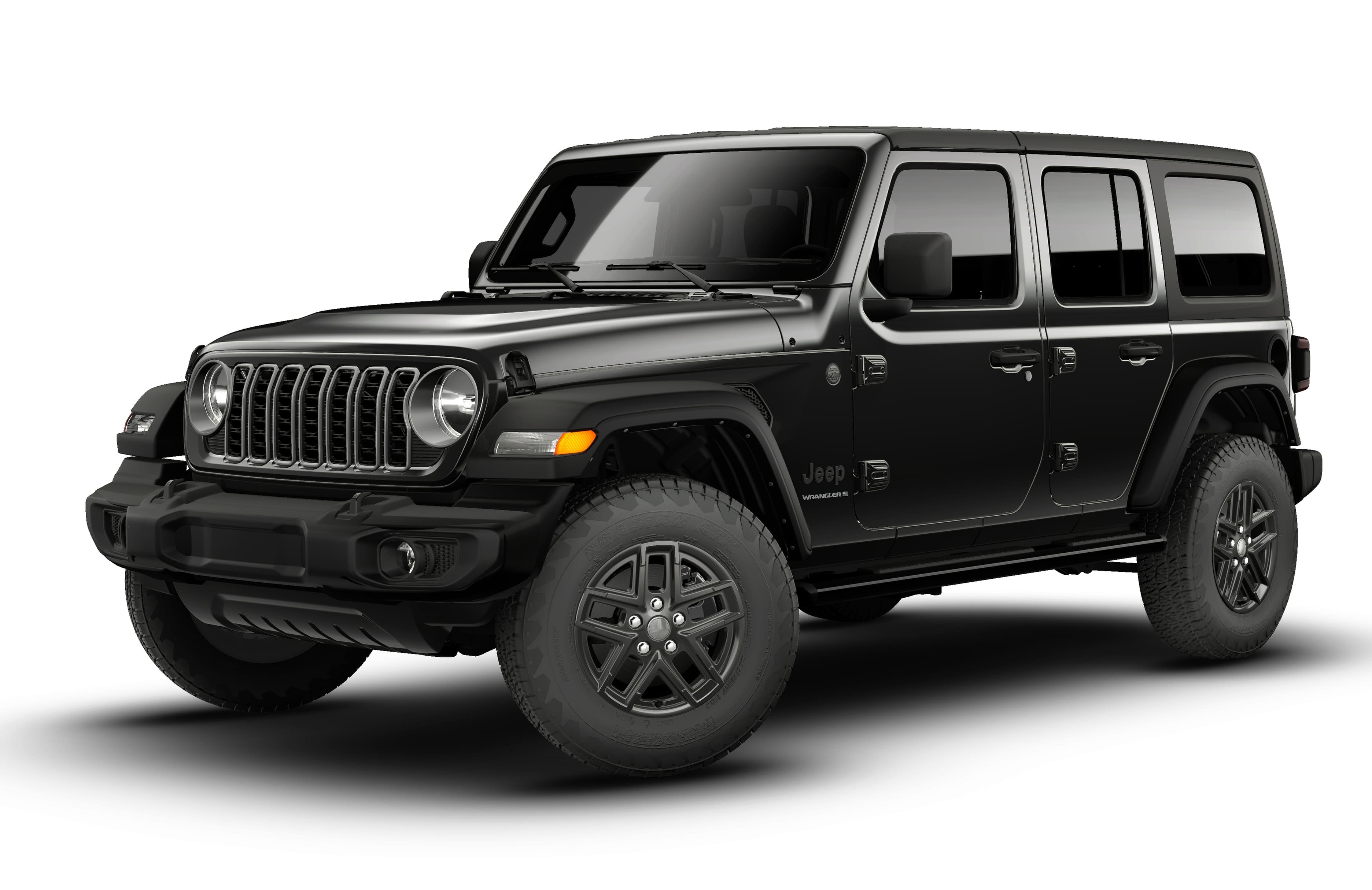 2026 Jeep Wrangler 4-Door Sport S