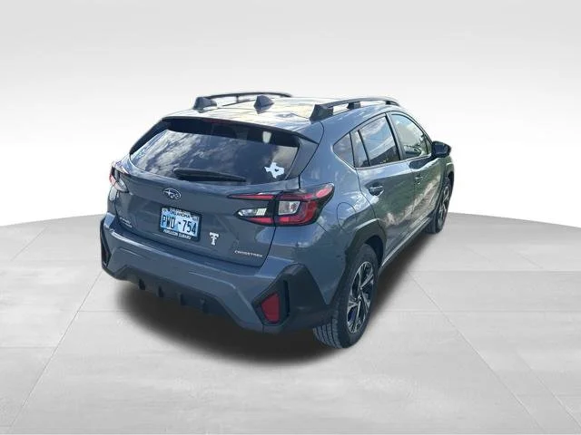 Certified Used 2024 Blue Subaru Premium image 3