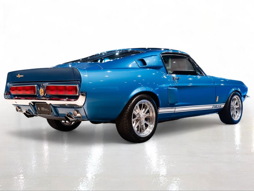 Used 1967 Blue Ford Fastback Restomod image 10