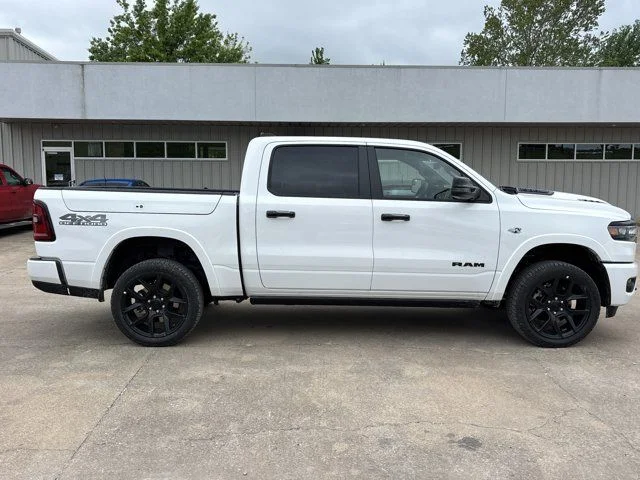 New 2026 White Ram Laramie image 2