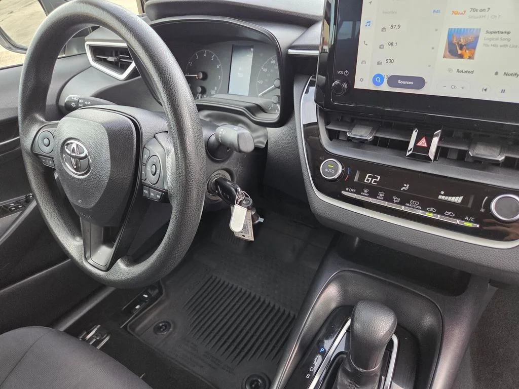 Used 2023 Blue Toyota LE image 30