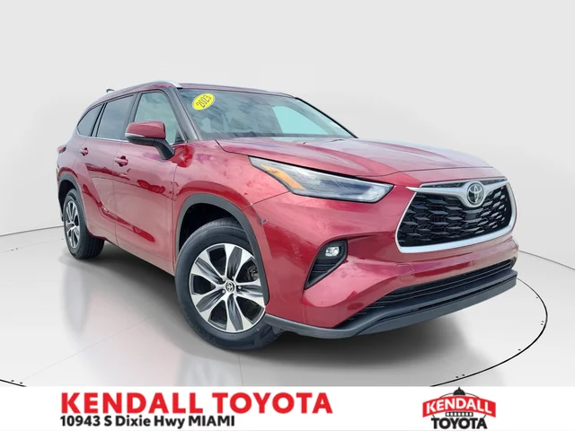 2023 Toyota Highlander XLE