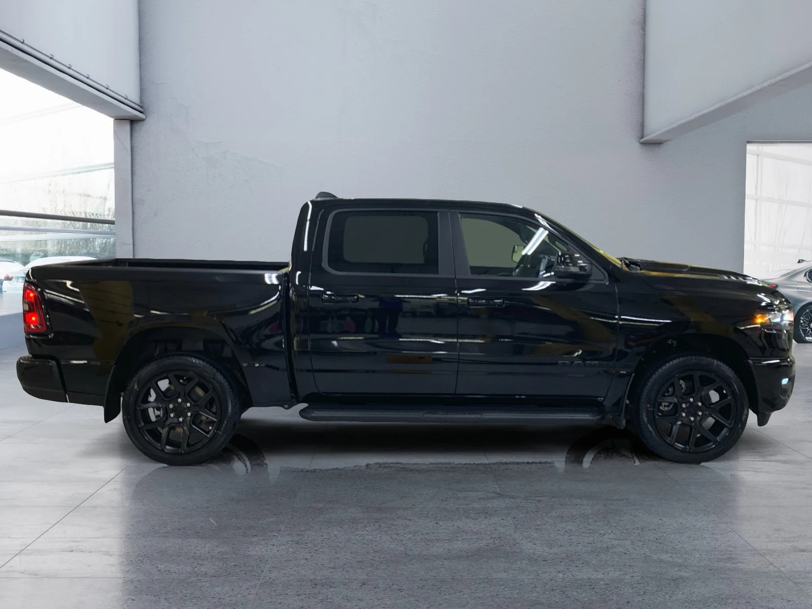 New 2026 Diamond Black Crystal Pearl Ram Sport image 6