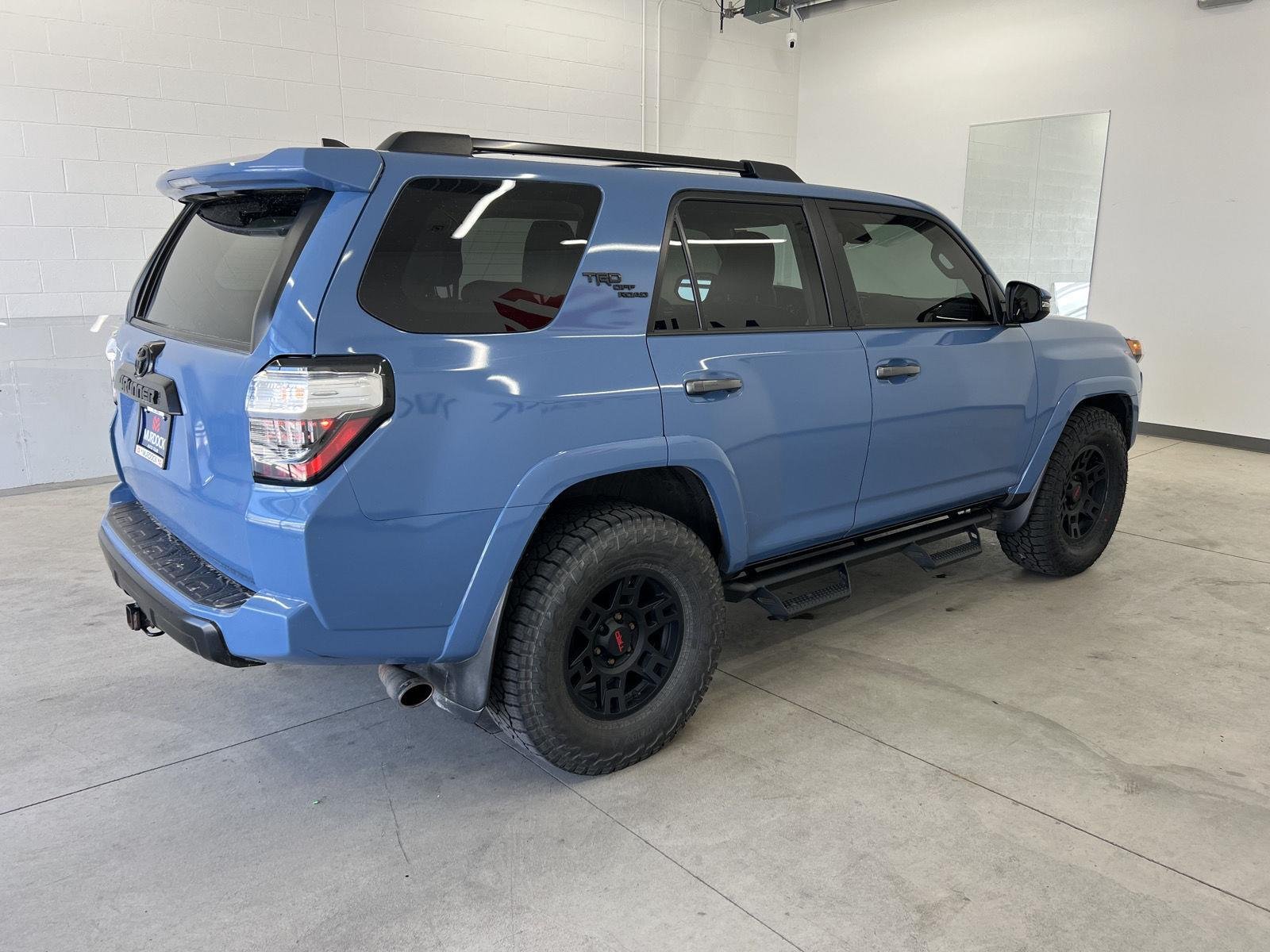 Used 2023 Magnetic Gray Metallic Toyota TRD Off Road Premium image 4
