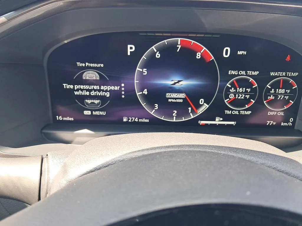 New 2026 Red Nissan Performance image 17