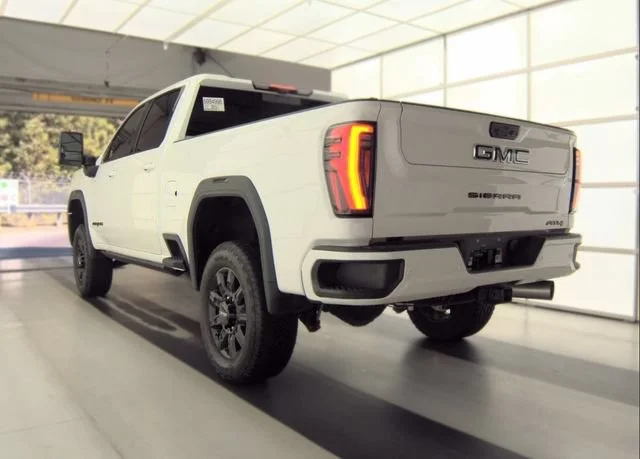 Used 2024 Summit White GMC AT4 image 3
