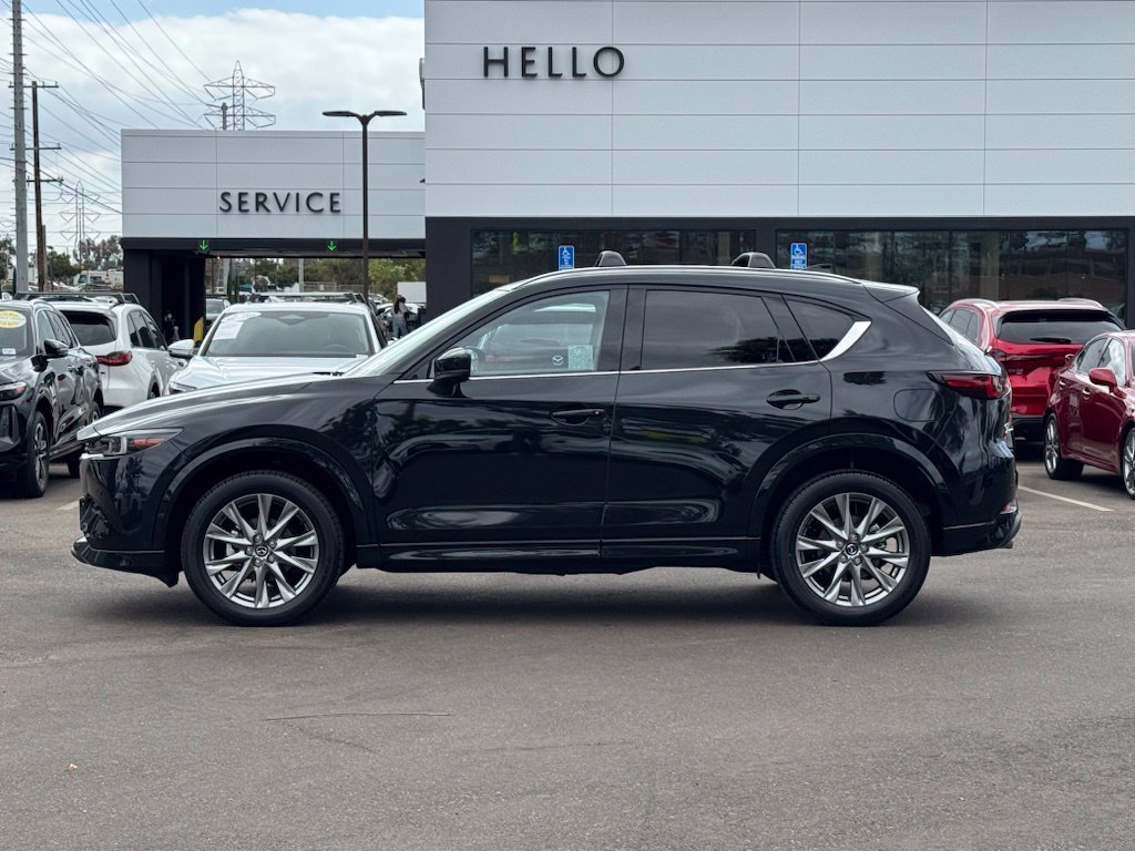 Certified Used 2025 Jet Black Mazda 2.5 S Premium Plus Package image 7