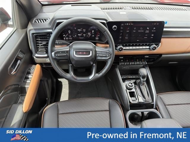 Used 2024 Volcanic Red Tintcoat GMC 4WD AT4 image 9