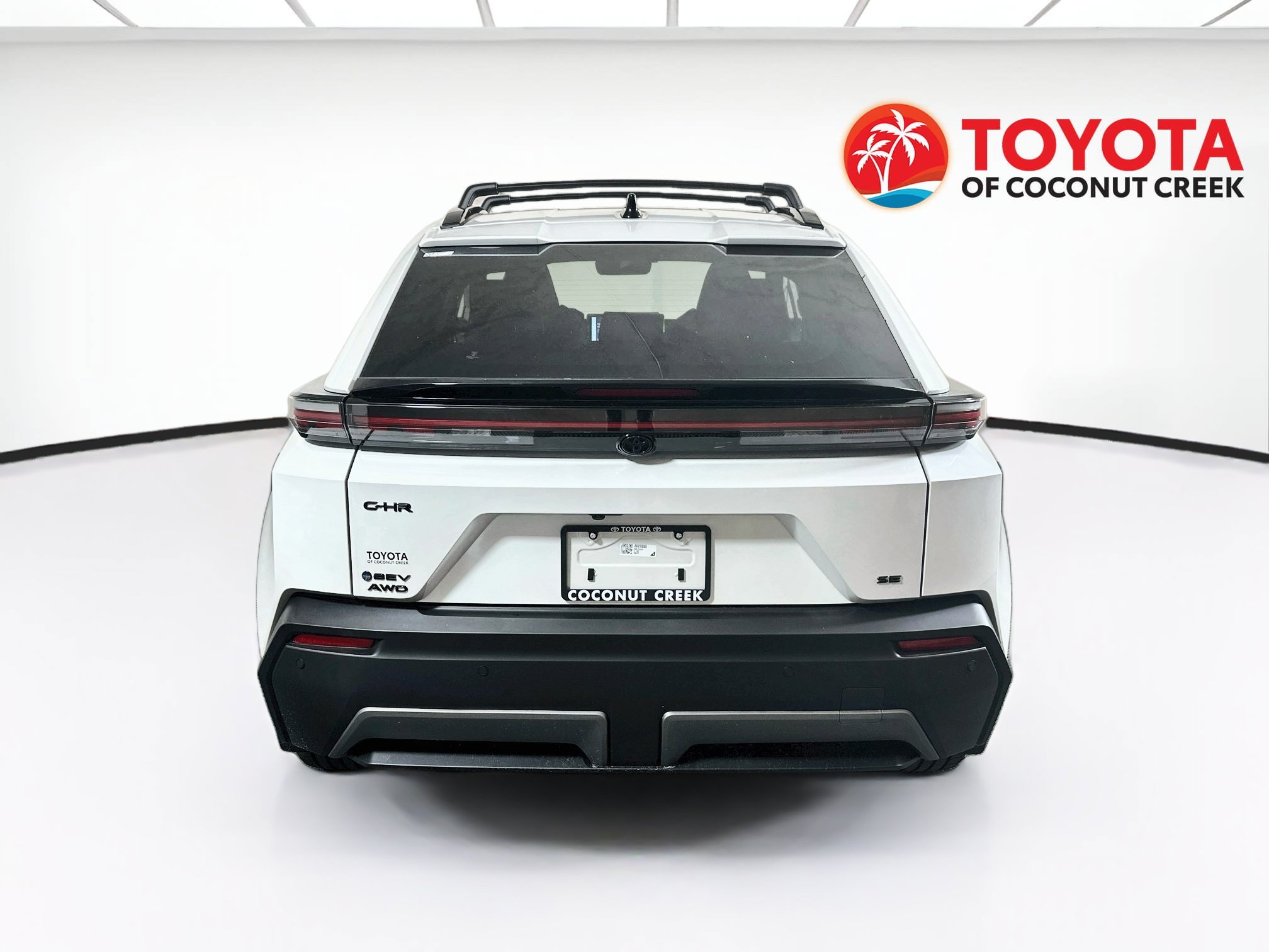 New 2026 Wind Chill Pearl Toyota SE image 4