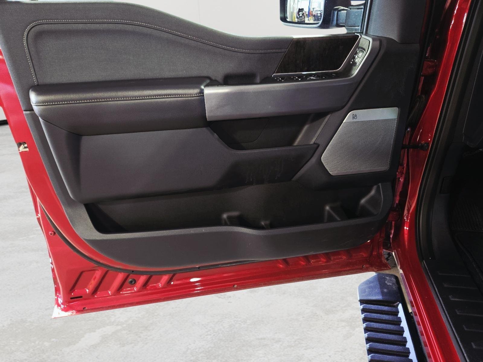 Used 2024 Rapid Red Metallic Tinted Clearcoat Ford LARIAT image 13