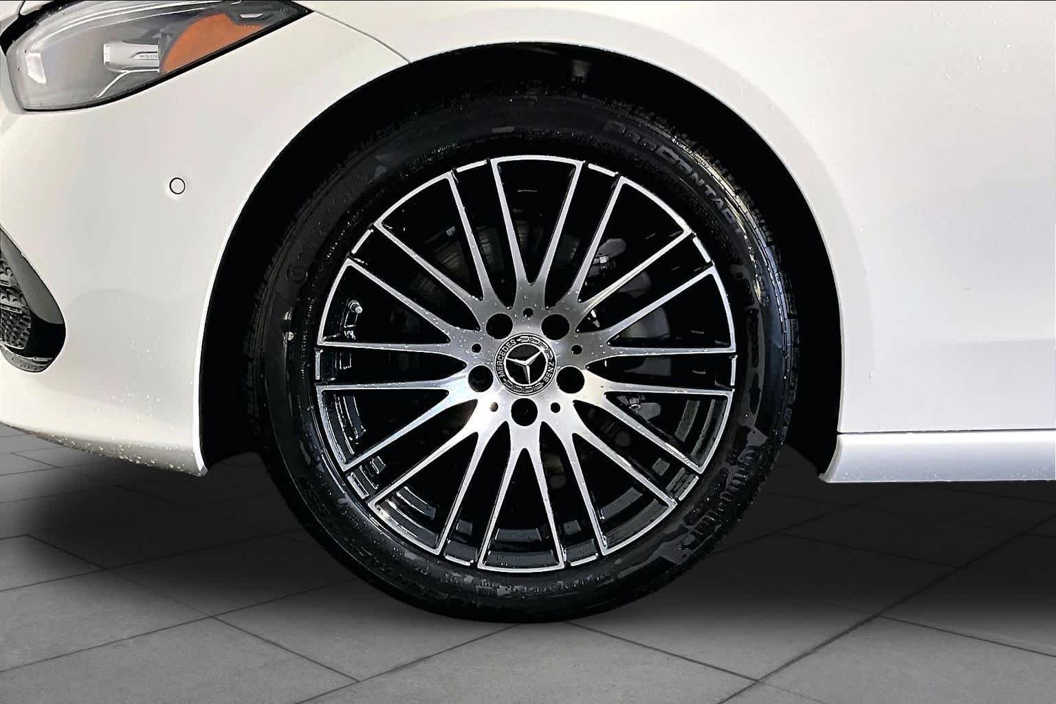 New 2026 Polar White Mercedes-Benz C 300 image 17