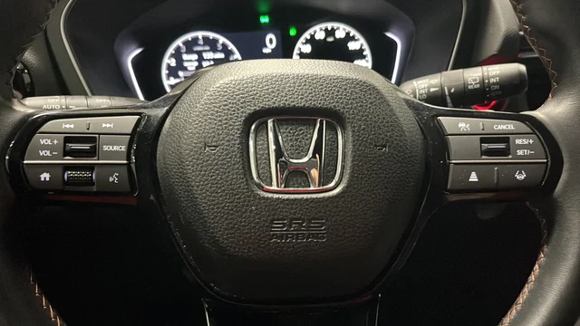 Used 2023 Platinum White Pearl Honda Sport image 15