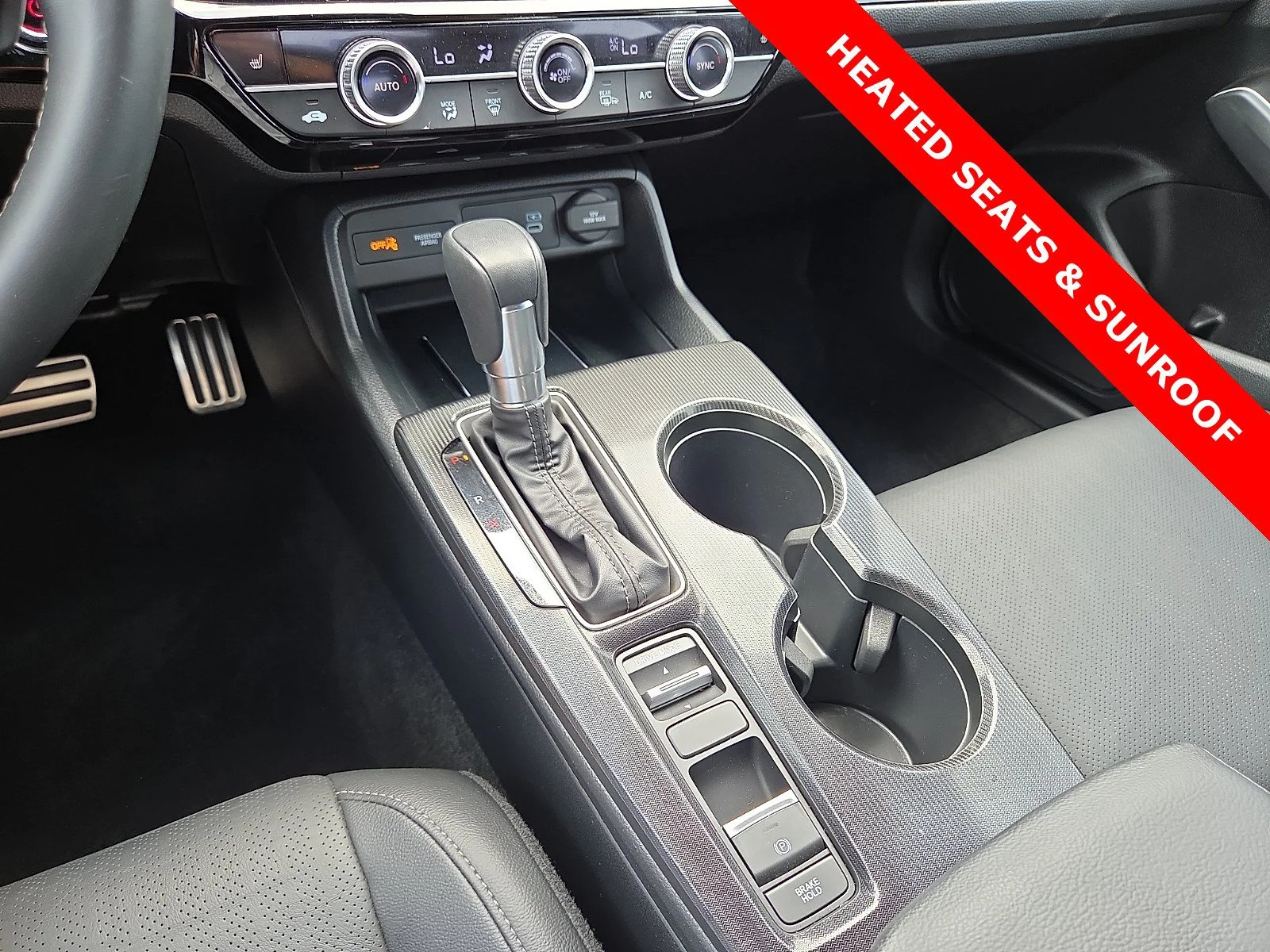 Used 2025 Solar Silver Metallic Honda Sport Touring image 25