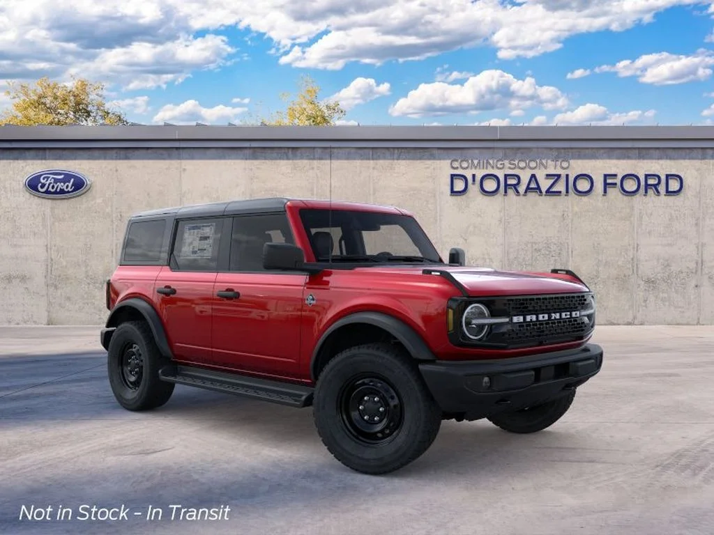 New 2026 Ruby Red Metallic Tinted Clearcoat Ford Outer Banks® image 7