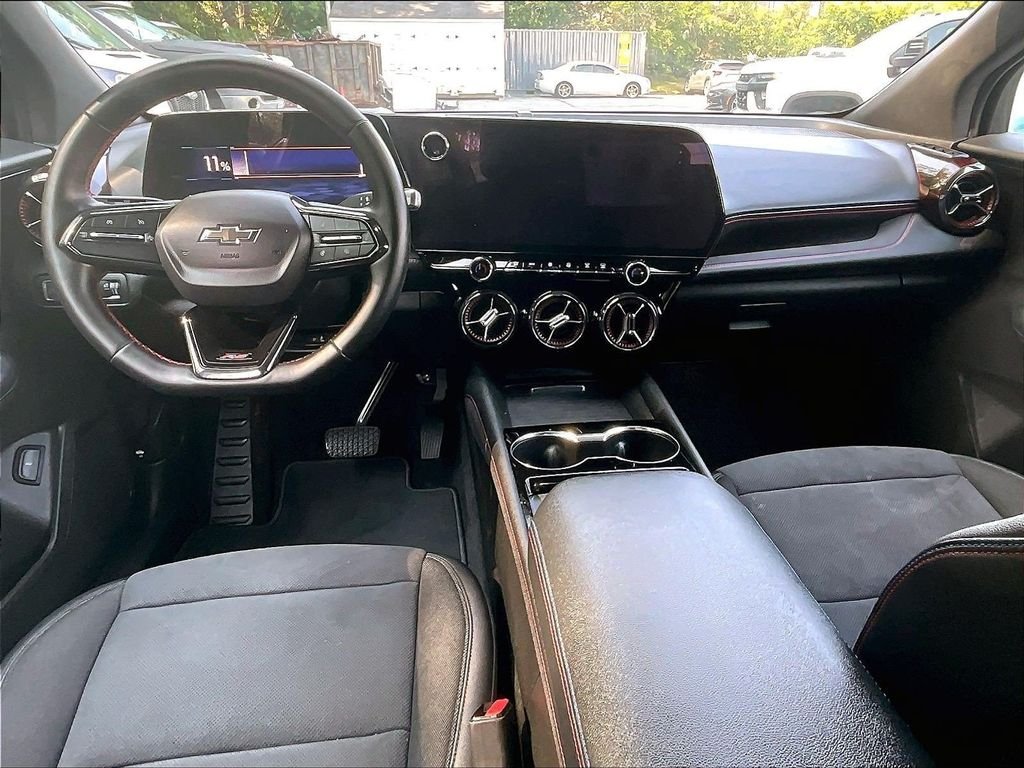 Used 2024 Gray Chevrolet RS image 20