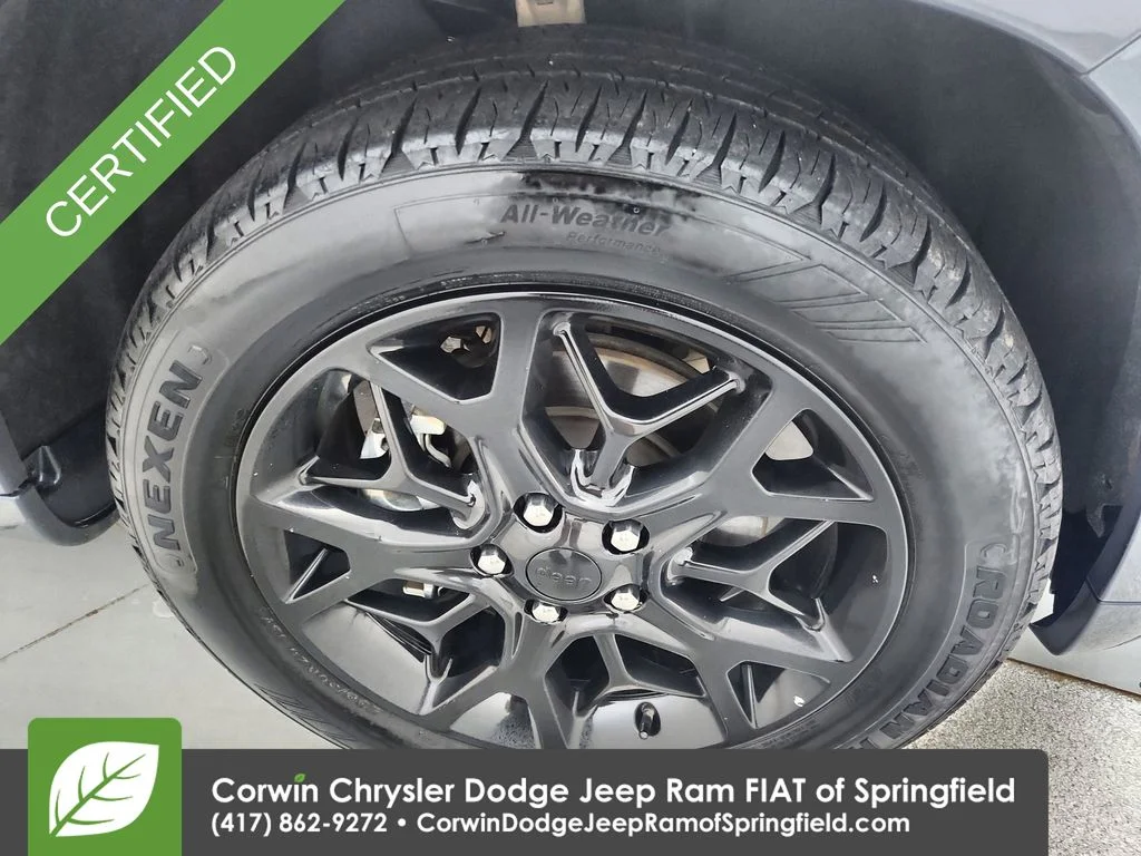 Certified Used 2021 Blue Jeep Limited X image 35