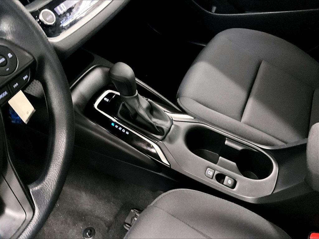 Certified Used 2025 Silver Toyota LE image 20