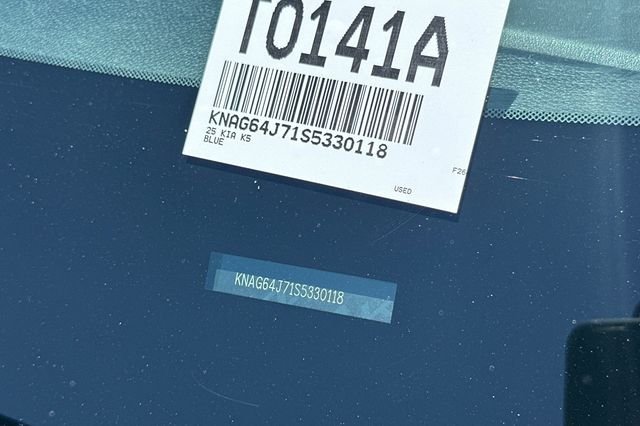 Used 2025 Blue Kia GT-Line image 27