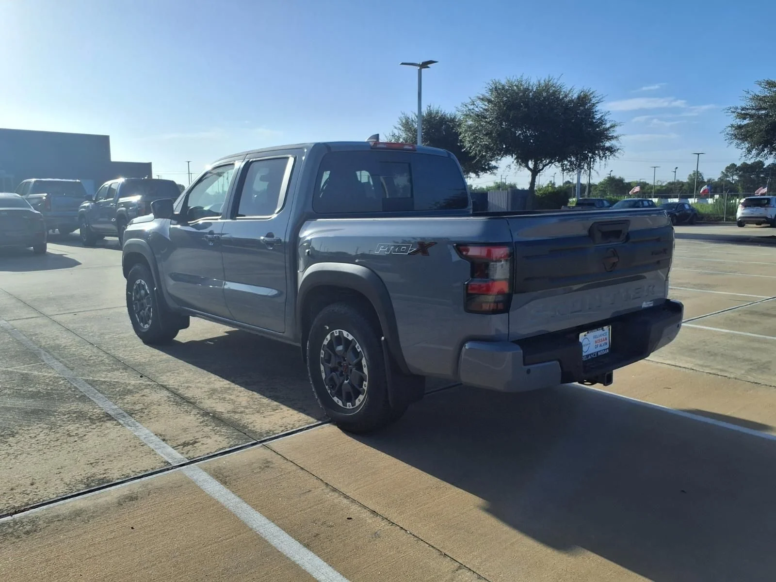 New 2026 Boulder Gray Pearl Nissan Crew Cab PRO-X® image 2