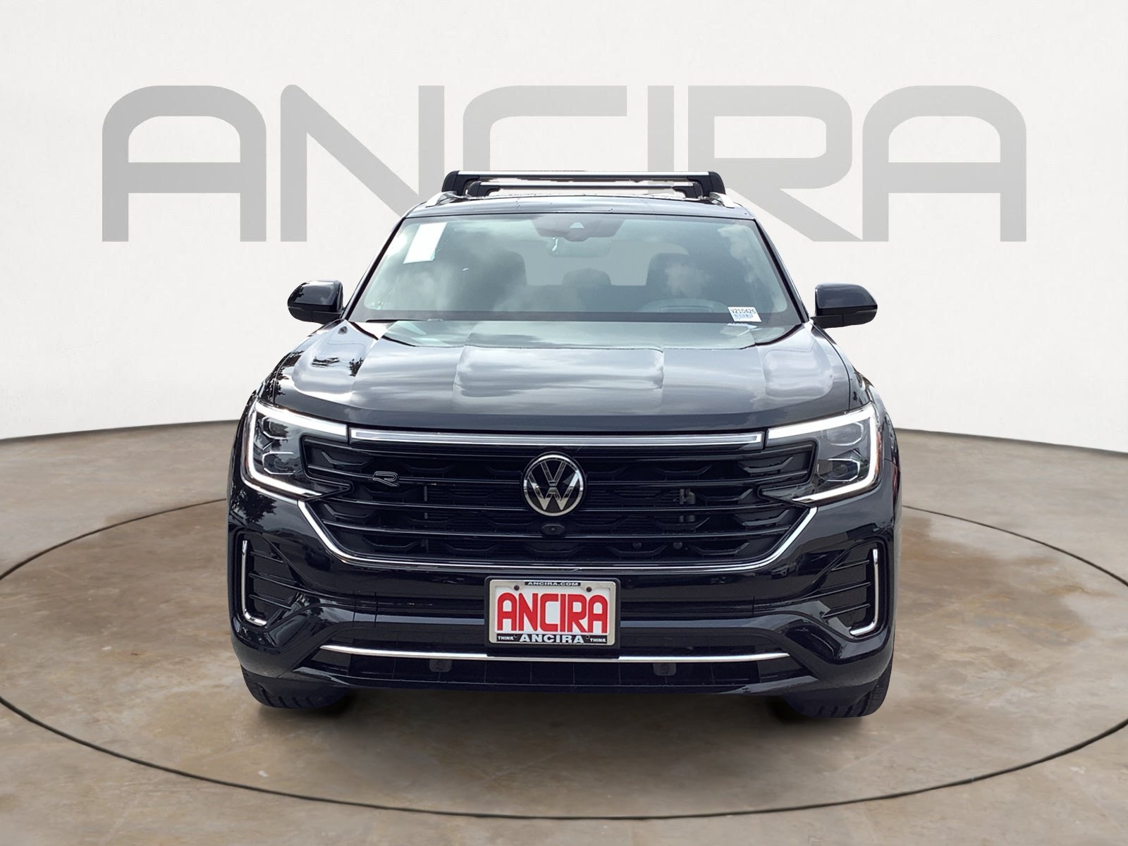 New 2026 Deep Black Pearl Volkswagen 2.0T SEL Premium R-Line image 3