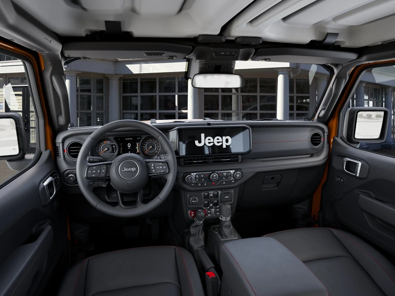 New 2026 Goldilocks Exterior Paint Jeep 4-Door Rubicon 4x4 image 40