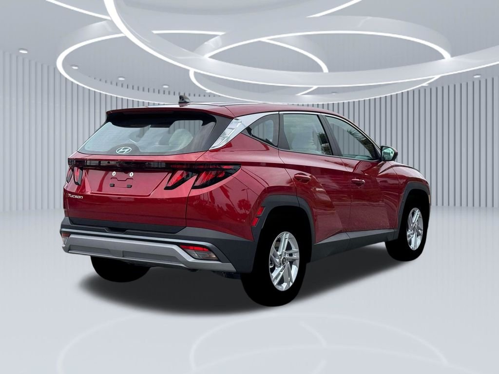 New 2026 Red Hyundai SE FWD image 26