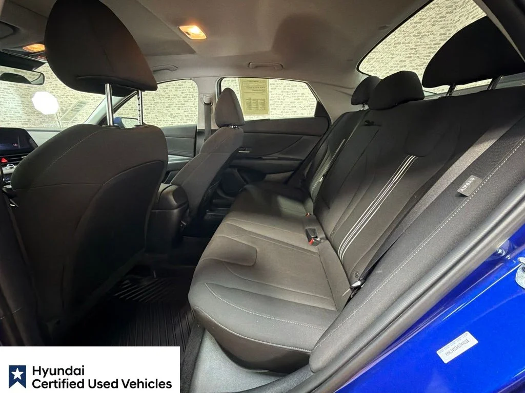 Certified Used 2025 Intense Blue Hyundai SEL Convenience image 15
