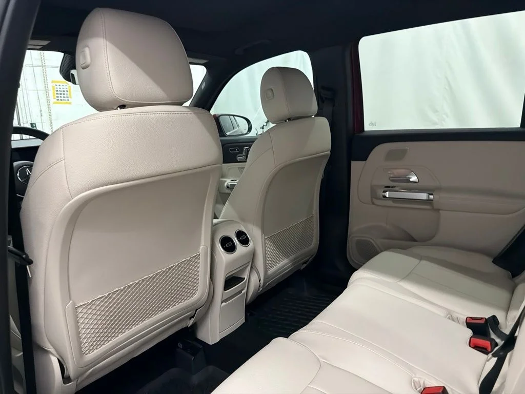 New 2026 Red Mercedes-Benz GLB 250 image 17