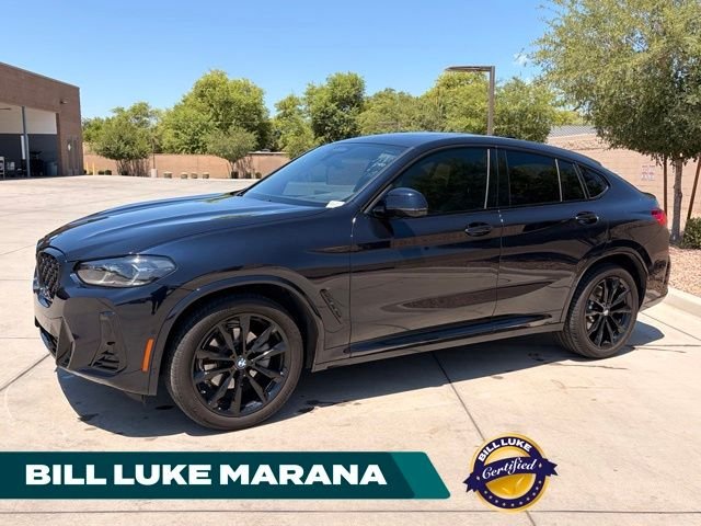 Certified Used 2025 Black BMW xDrive30i image 1