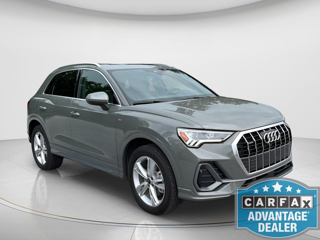 Used 2024 Gray Audi Premium Plus image 3