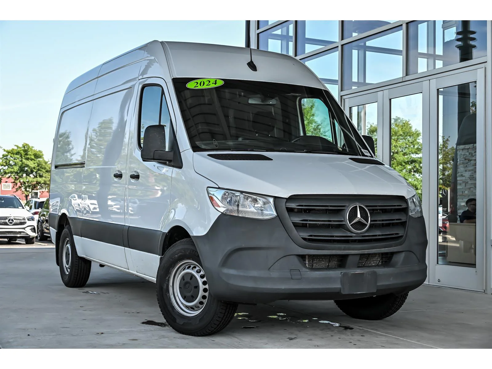 2024 Mercedes-Benz Sprinter Cargo Van