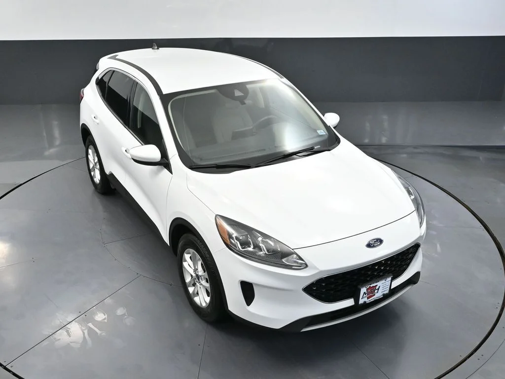 Used 2020 White Ford SE image 50