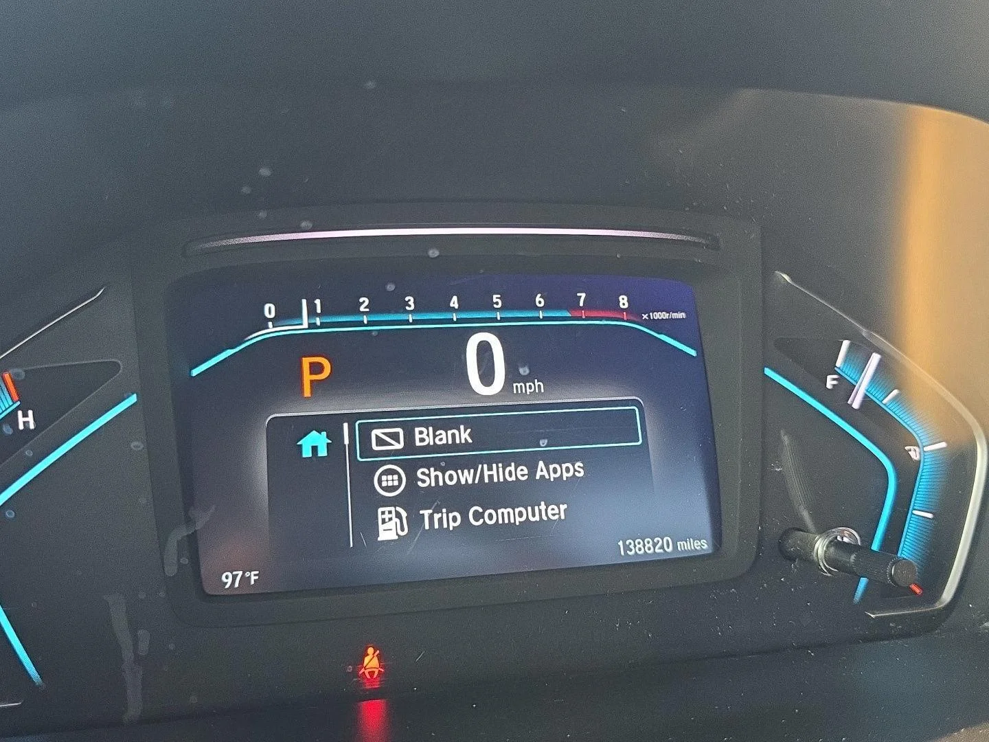 Used 2018 Pacific Pewter Metallic Honda EX-L image 14
