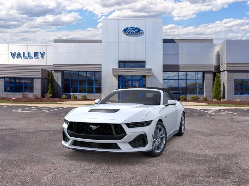 New 2026 Oxford White Ford GT Premium Convertible image 54