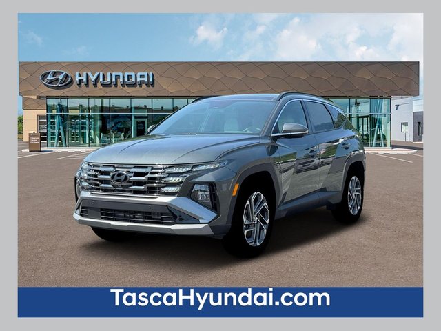 2026 Hyundai TUCSON PLUG-IN HYBRID Limited