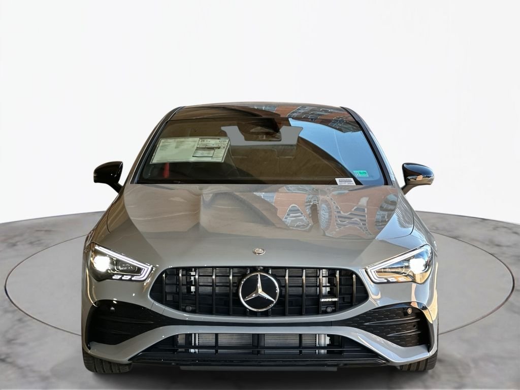 Certified Used 2026 MANUFAKTUR Alpine Grey Mercedes-Benz CLA 35 AMG® image 2