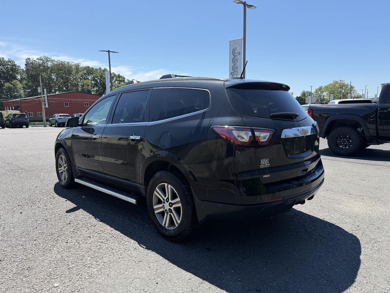 Used 2016 Mosaic Black Metallic Chevrolet LT image 5