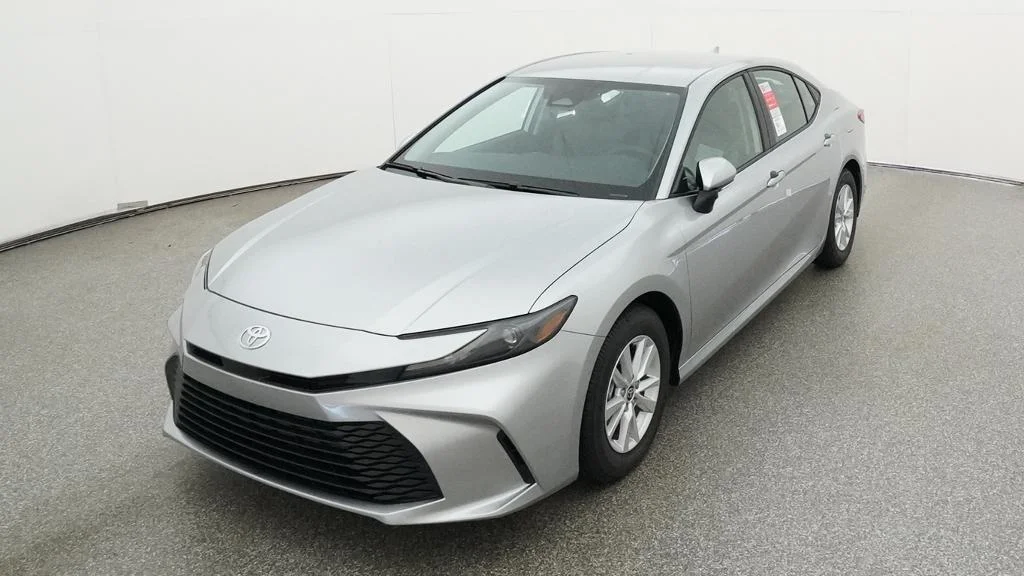 New 2026 Celestial Silver Metallic Toyota LE image 45