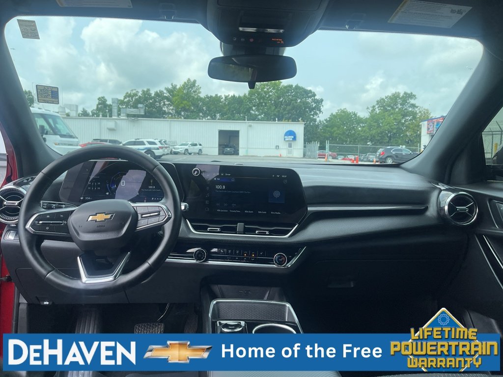 Used 2026 Radiant Red Tintcoat Chevrolet LT image 19