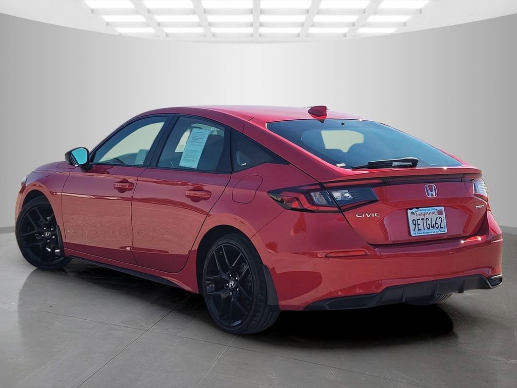 2023 Honda Civic Hatchback Sport - Photo 6