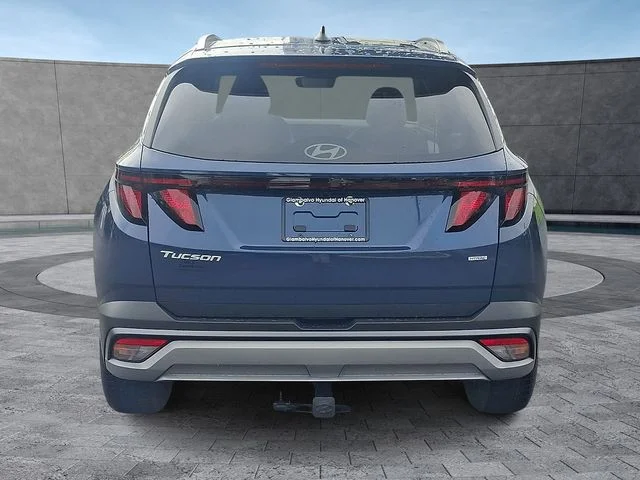 New 2026 Blue Hyundai SEL image 3
