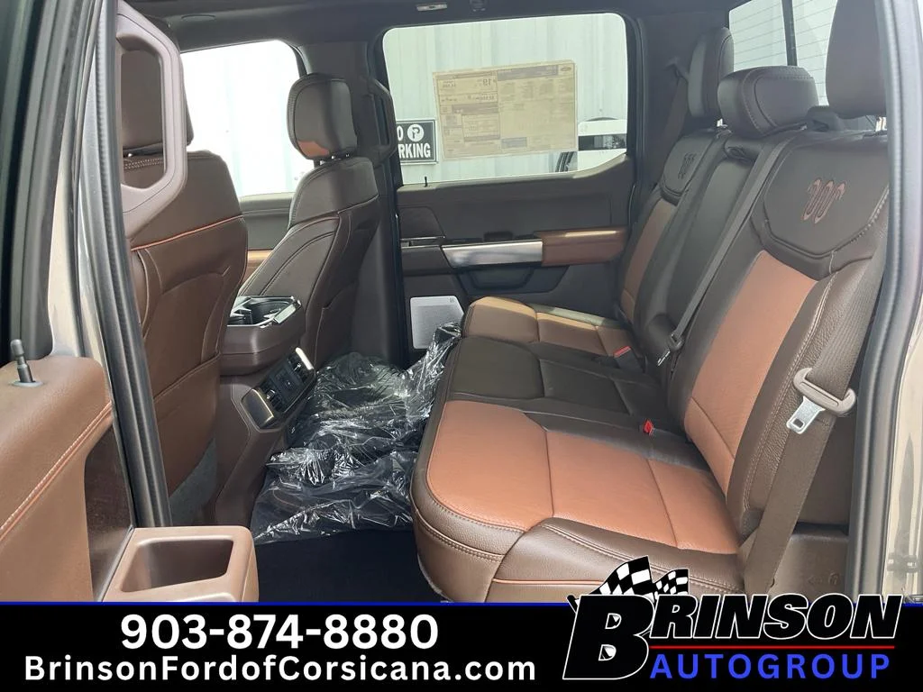 New 2026 Gray Ford King Ranch image 8