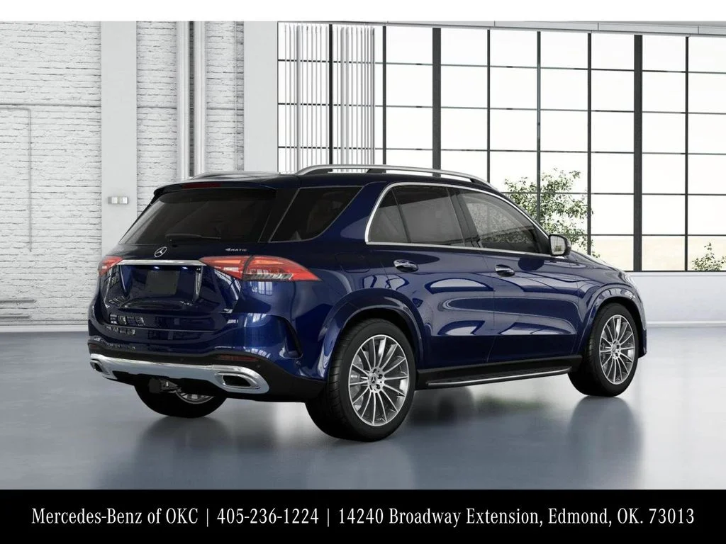 New 2026 Blue Mercedes-Benz GLE 450 image 21
