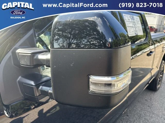 Used 2025 Black Ford Platinum image 12