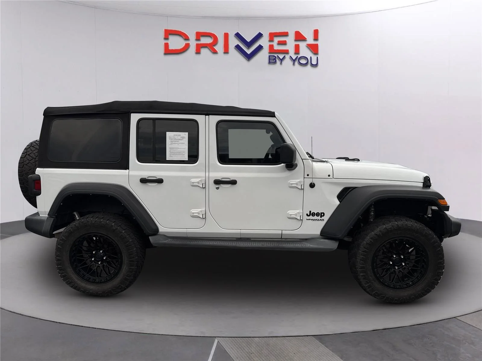 Used 2022 Bright White Clearcoat Jeep Unlimited Sport S image 7