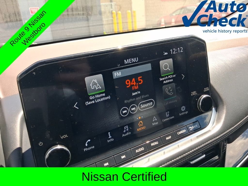 Used 2023 Gray Nissan SL image 22