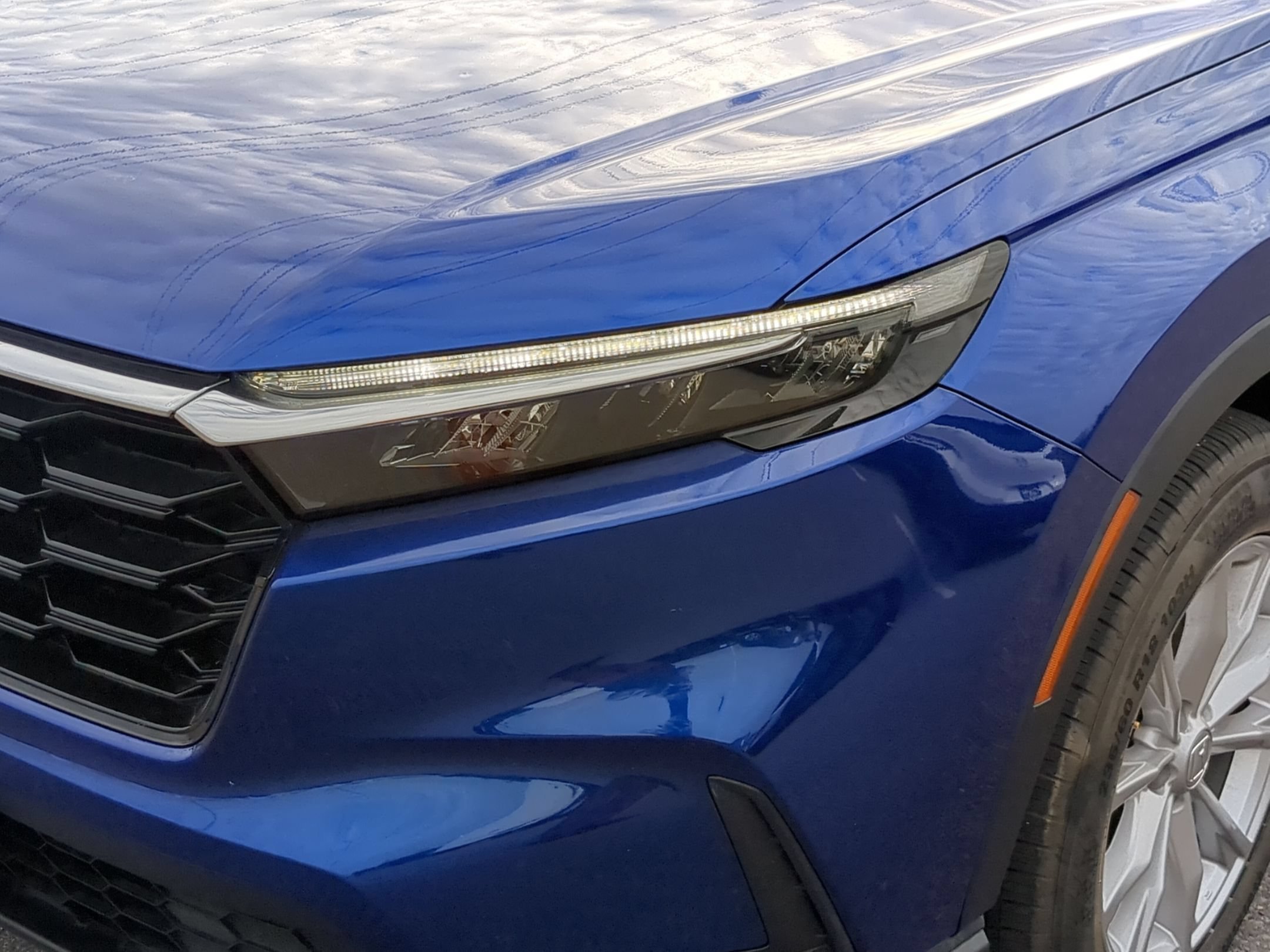 Used 2024 Blue Honda EX image 10