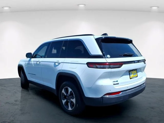 Used 2024 White Jeep 4xe image 13